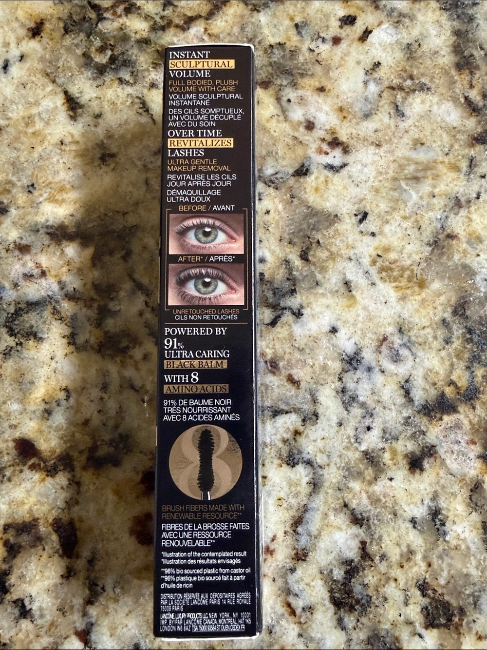 Lancôme Le 8 Hypnôse Volumizing Mascara - Black & Gold Packaging - Picture 4 of 4